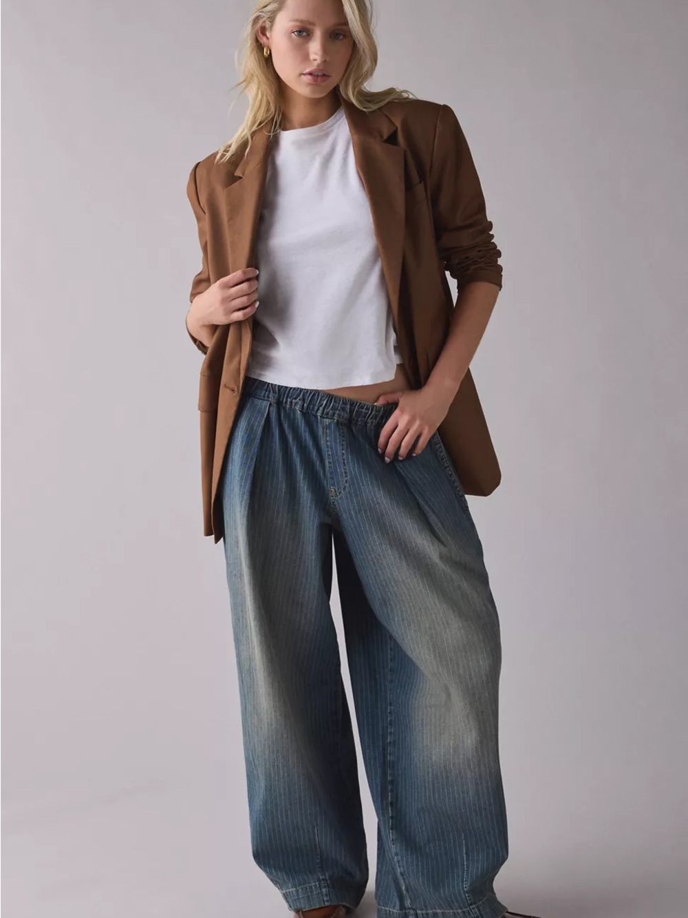 BDG Bobbi Printed Baggy Pull-On
